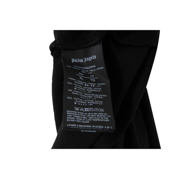 Palm Angels Mens Rainbow Tree Oversized T Shirt XL Black - Picture 5 of 6